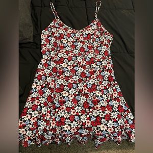 Floral summer dress